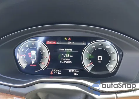 2021 Audi Q5 Premium Plus 45 Tfsi Quattro S Tronic из США, поврежденный, VIN WA1BAAFY3M2132182